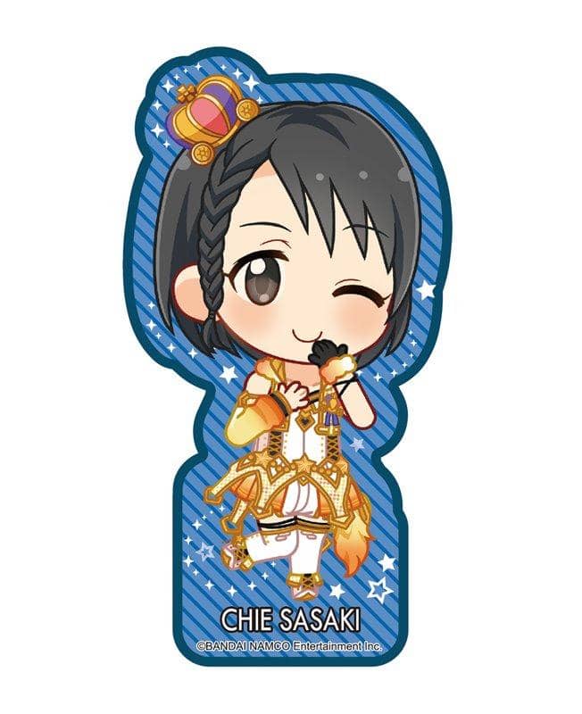 【新品】アイドルマスター シンデレラガールズ マグネットシール 佐々木千枝 / つくり 発売日:2019年10月頃