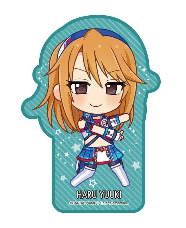 【新品】アイドルマスター シンデレラガールズ マグネットシール 結城晴 / つくり 発売日:2019年10月頃