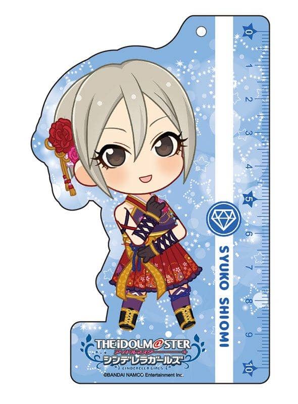 【新品】アイドルマスター シンデレラガールズ スケールキーホルダー 塩見周子 / つくり 発売日:2019年08月頃