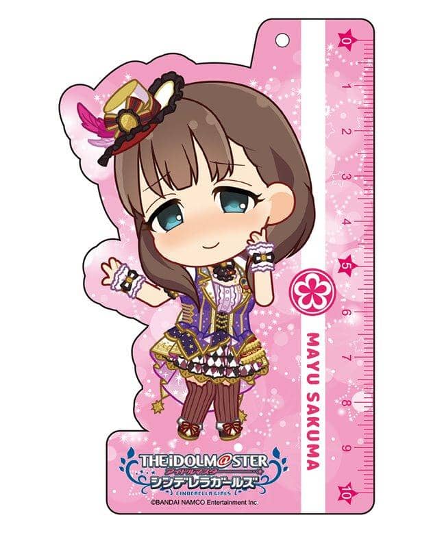 【新品】アイドルマスター シンデレラガールズ スケールキーホルダー 佐久間まゆ / つくり 発売日:2019年08月頃