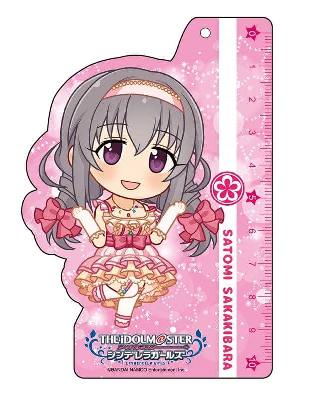 【新品】アイドルマスター シンデレラガールズ スケールキーホルダー 榊原里美 / つくり 発売日:2019年08月頃