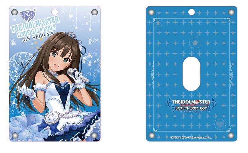 【新品】アイドルマスター シンデレラガールズ アクリルパスケース 渋谷凛 / つくり 発売日:2019年08月頃