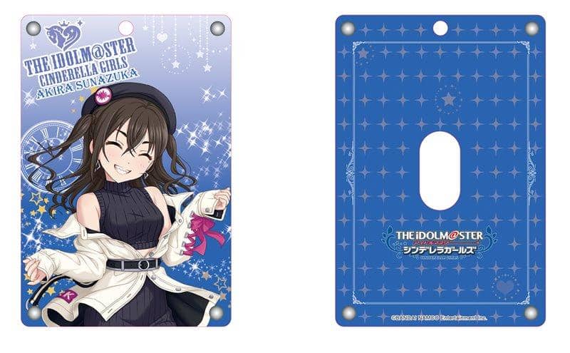 【新品】アイドルマスター シンデレラガールズ アクリルパスケース 砂塚あきら / つくり 発売日:2019年08月頃