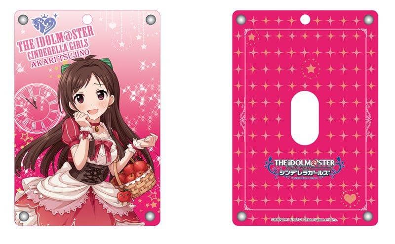 [New] The Idolmaster Cinderella Girls Acrylic Pass Case Akari Tsujino / Tsukuri Release Date: Around August 2019