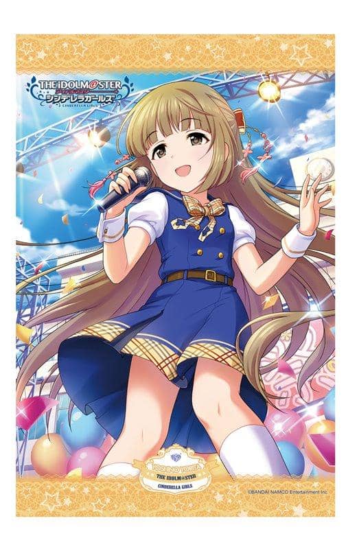 【新品】アイドルマスター シンデレラガールズ B2タペストリー 依田芳乃 黄昏の映し人 Ver. / つくり 発売日:2019年12月頃