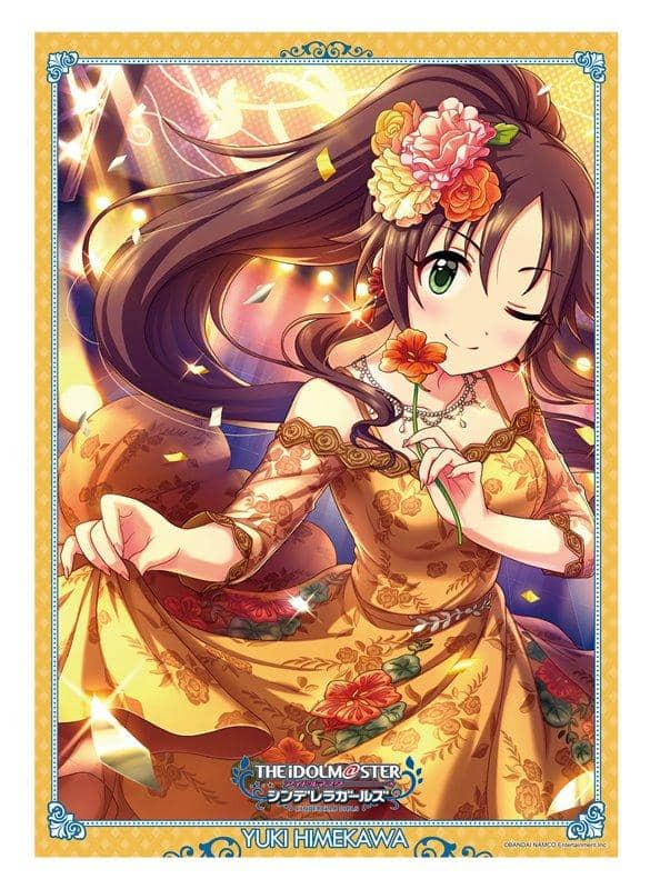 【新品】アイドルマスター シンデレラガールズ A3クリアポスター 姫川友紀 ヒットエンドランウェイ Ver. / つくり 発売日:2019年12月頃