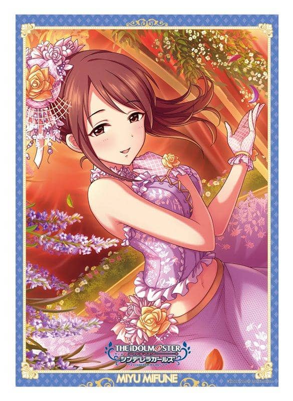 【新品】アイドルマスター シンデレラガールズ A3クリアポスター 三船美優 彩りの軌跡 Ver. / つくり 発売日:2019年12月頃