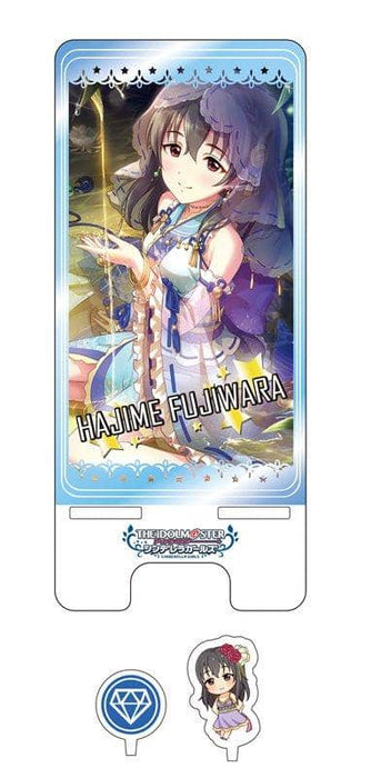 [New] The Idolmaster Cinderella Girls Smartphone Stand Hajime Fujiwara / Tsukuri Release Date: Around December 2019