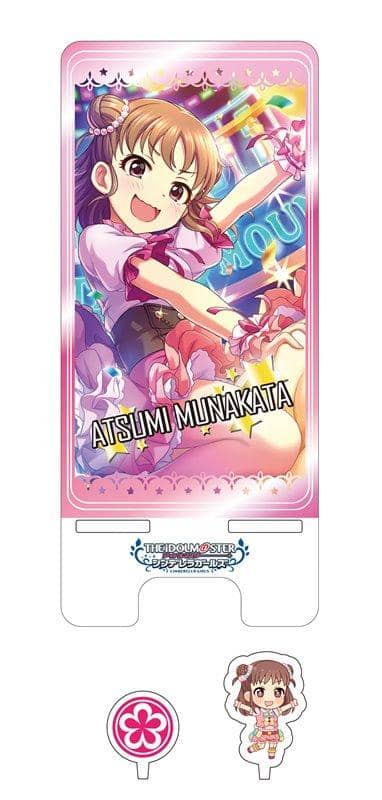【新品】アイドルマスター シンデレラガールズ スマホスタンド 棟方愛海 / つくり 発売日:2019年12月頃