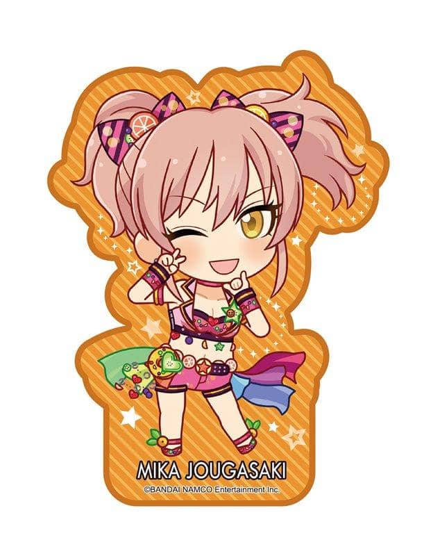 【新品】アイドルマスター シンデレラガールズ マグネットシール 城ヶ崎美嘉 / つくり 発売日:2019年12月頃