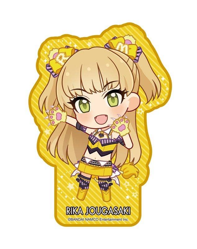 【新品】アイドルマスター シンデレラガールズ マグネットシール 城ヶ崎莉嘉 / つくり 発売日:2019年12月頃