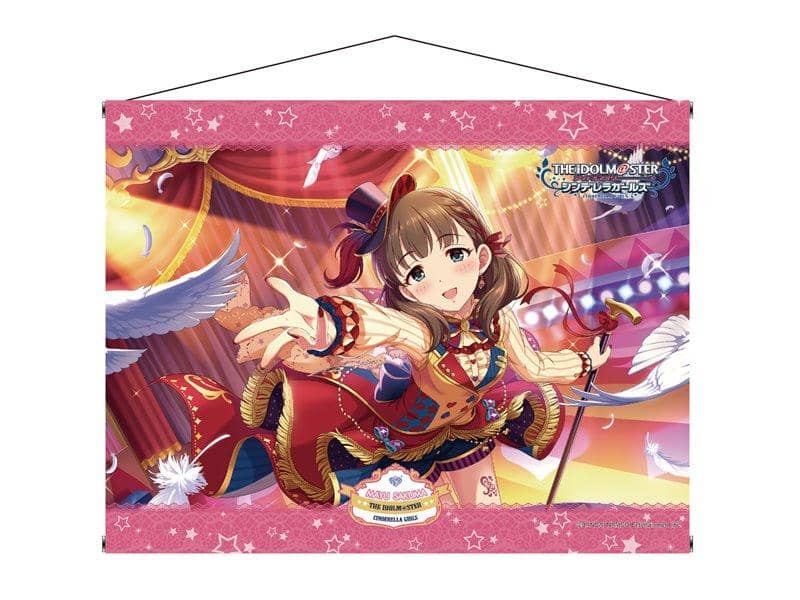 [新] THE IDOLM@STER CINDERELLA GIRLS B2 Tapestry 佐久间麻友 Fascinating Showtime Ver. 发售日期：2020 年 4 月左右