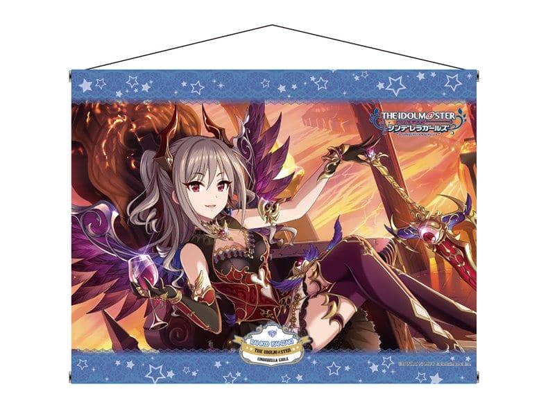 【New Product】The Idolmaster Cinderella Girls B2 Tapestry Kanzaki Ranko Myth and Fantasy Weaver Ver. / Tsukuri Release Date: Around April 2020