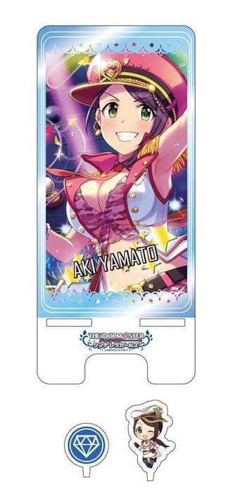 [New] The Idolmaster Cinderella Girls Smartphone Stand Aki Yamato / Tsukuri Release Date: Around April 2020