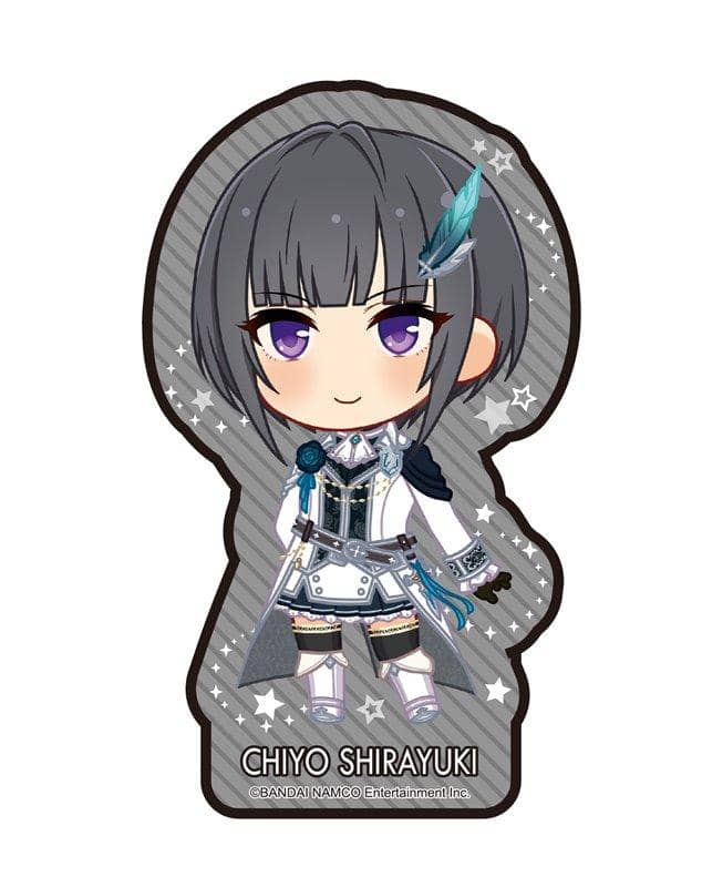 【新品】アイドルマスター シンデレラガールズ マグネットシール 白雪千夜 / つくり 発売日:2020年04月頃