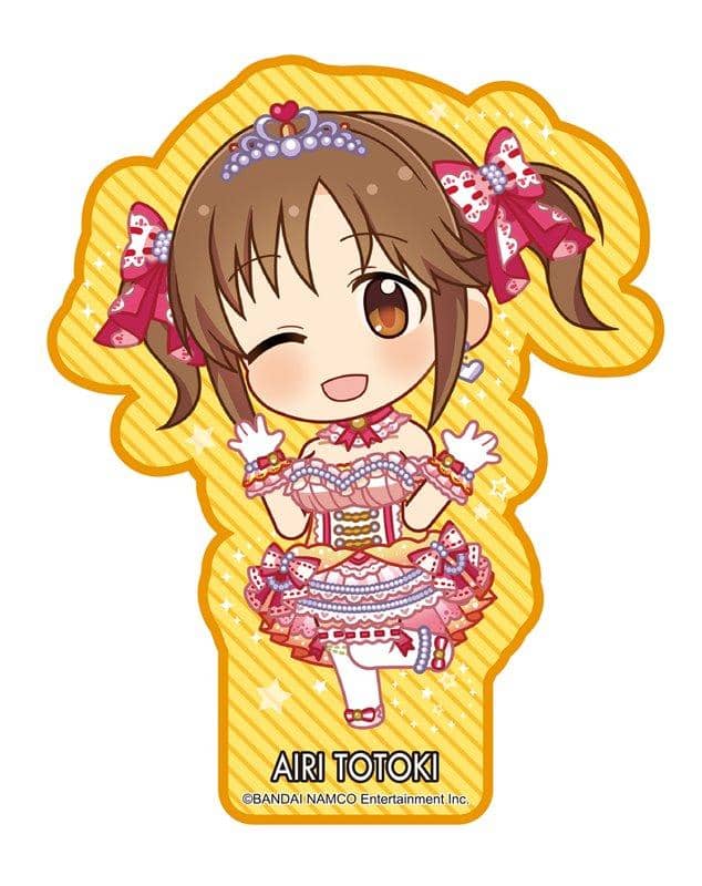【新品】アイドルマスター シンデレラガールズ マグネットシール 十時愛梨 / つくり 発売日:2020年04月頃