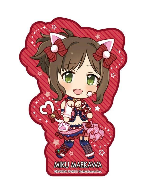 [New] The Idolmaster Cinderella Girls Magnet Seal Miku Maekawa / Tsukuri Release Date: Around April 2020