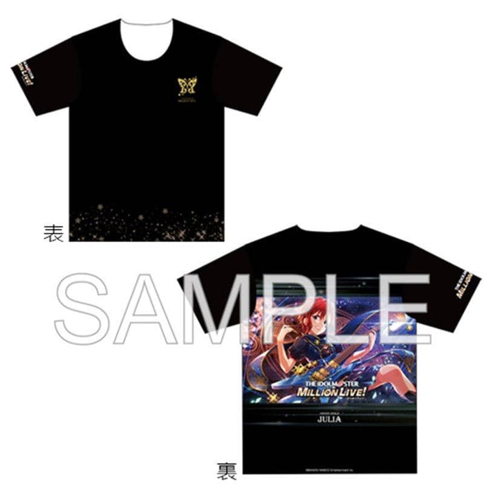 [New] Idol Master Million Live! Full-color T-shirt "Shining World Julia" Ver. L / Tsukuri Release date: Around August 2020