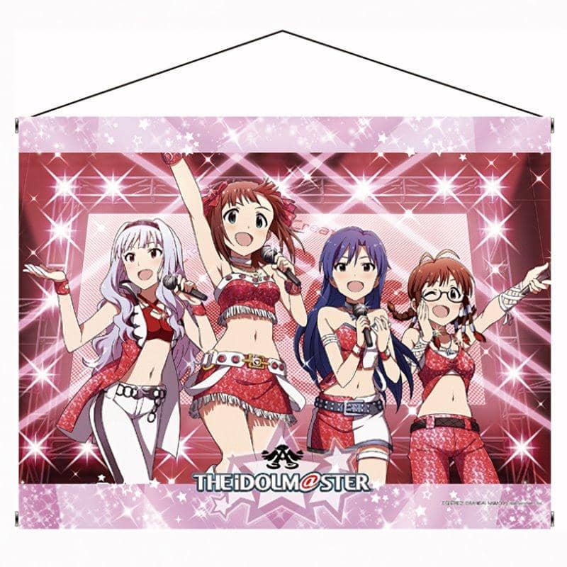[新] THE IDOLM@STER B2 Tapestry "ROCKIN' RED" Ver. / 结构发售日期：2020 年 9 月左右