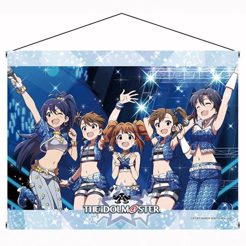 [新] THE IDOLM@STER B2 Tapestry "DANCIN' BLUE" Ver. / 结构发售日期：2020 年 9 月左右