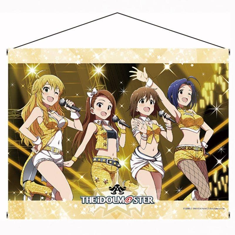 [新] THE IDOLM@STER B2 Tapestry "POPPIN' YELLOW" Ver. / 制作 发售日期：2020 年 9 月左右