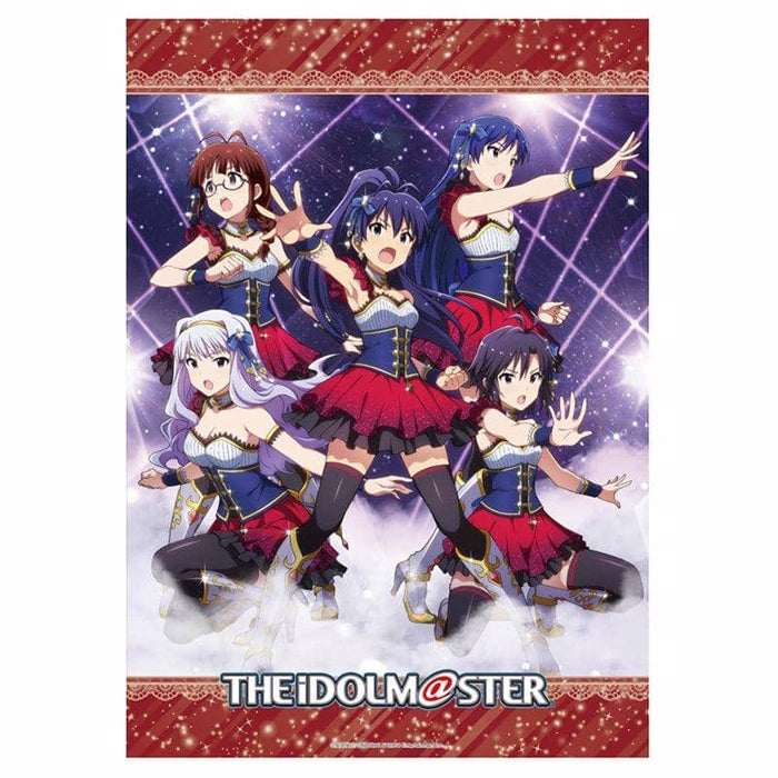 [New] The Idolmaster Clear Poster "Vertex Meister" Ver. / Tsukuri Release Date: Around September 2020