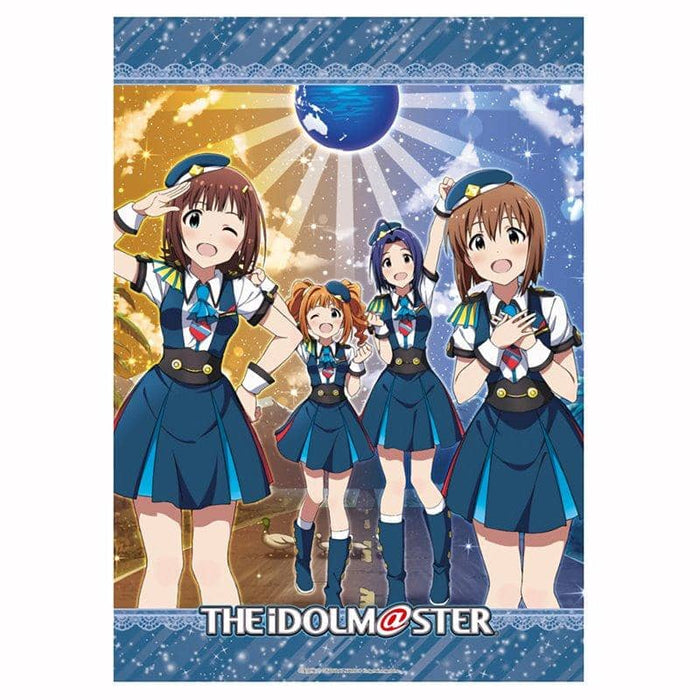 [New] The Idolmaster Clear Poster "And We Go on a Journey" Ver. / Tsukuri Release Date: Around September 2020