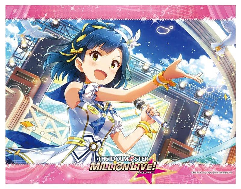 【新品】アイドルマスター ミリオンライブ！ B2タペストリー 「渚のサンシャインガール　七尾 百合子＋」Ver. / つくり 発売日:2020年11月頃