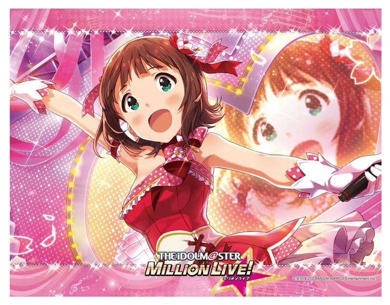 [New] Idol Master Million Live! B2 Tapestry "Welcome to our theater! Haruka Amami +" Ver. / Tsukuri Release date: Around November 2020