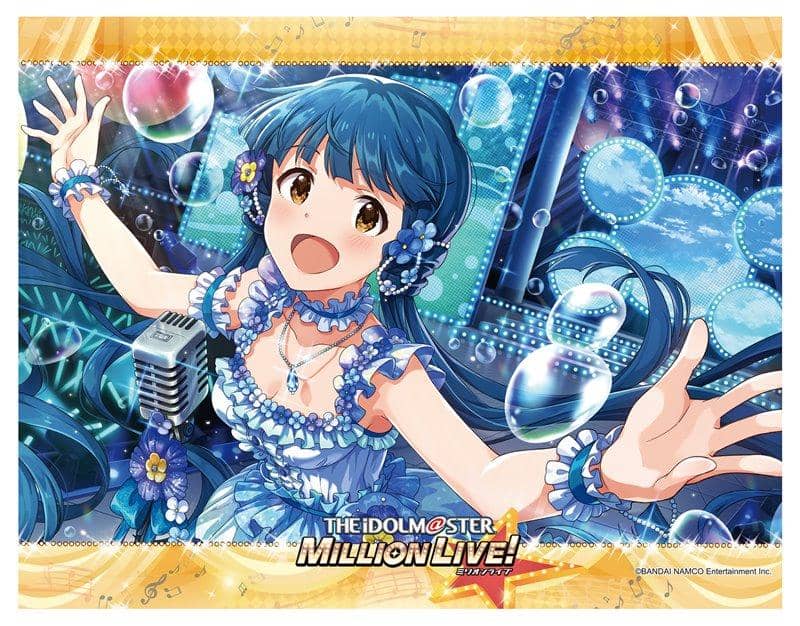 新品】アイドルマスター ミリオンライブ！ B2タペストリー 「爽やかな