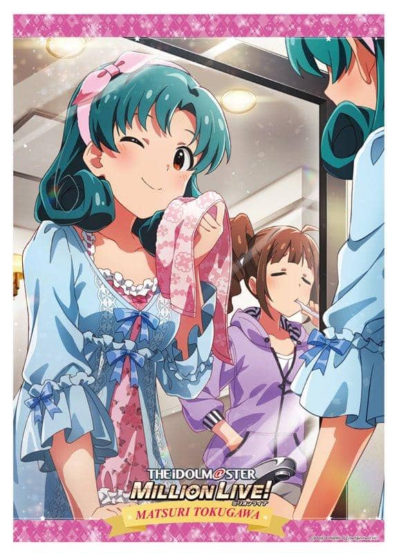 [New]偶像大師 百萬人演唱會！A3透明海報 「PRINCESS STARS 徳川 まつり」Ver. / つくり 發售日:2020年11月月前後