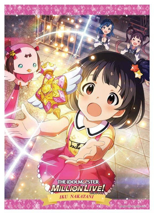 [New] Idol Master Million Live! A3 Clear Poster "Twinkle Rhythm Iku Nakatani" Ver. / Tsukuri Release Date: Around November 2020