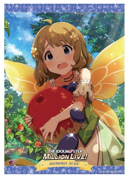 [New] Idol Master Million Live! A3 Clear Poster "Fairy Land Story [Fairy] Momoko Suou" Ver. / Tsukuri Release Date: Around November 2020