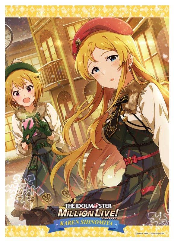 [New] 偶像大師 百萬人演唱會！ A3透明海報 「りるきゃん 篠宮可憐+」Ver. / つくり 發售日:2020年11月月前後