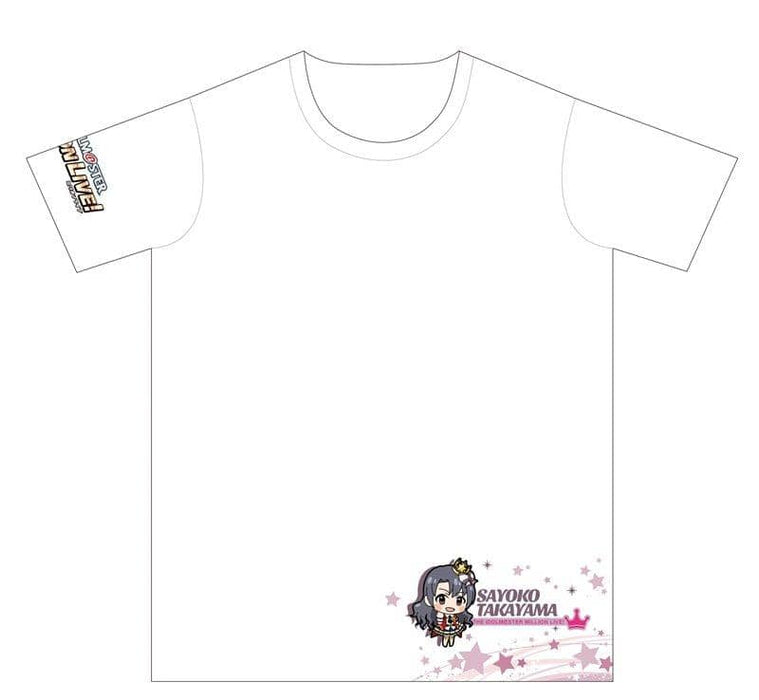 [New] Idol Master Million Live! Full-color T-shirt "Dreamy Planet Sayoko Takayama +" ver. M / Tsukuri Release date: Around November 2020