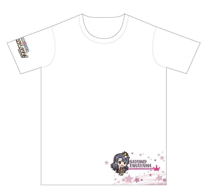 【新品】アイドルマスター ミリオンライブ！ フルカラーTシャツ 「ドリーミープラネット　高山 紗代子+」ver. L / つくり 発売日:2020年11月頃