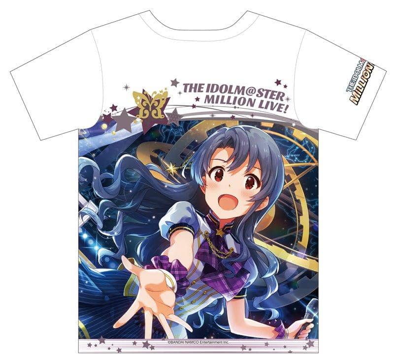 【新品】アイドルマスター ミリオンライブ！ フルカラーTシャツ 「ドリーミープラネット　高山 紗代子+」ver. L / つくり 発売日:2020年11月頃