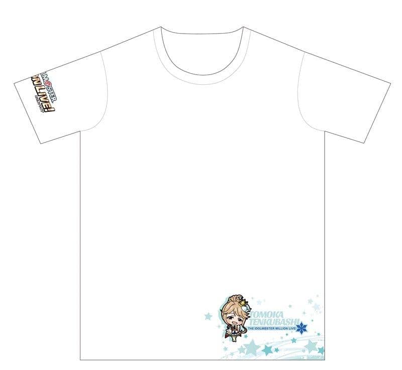 【新品】アイドルマスター ミリオンライブ！ フルカラーTシャツ 「フォーチュンガール　天空橋朋花+」ver. M / つくり 発売日:2020年11月頃