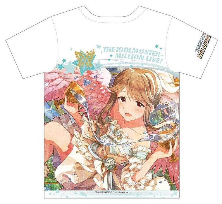 [New] Idol Master Million Live! Full-color T-shirt "Fortune Girl Tomoka Tenkubashi +" ver. L / Tsukuri Release Date: Around November 2020