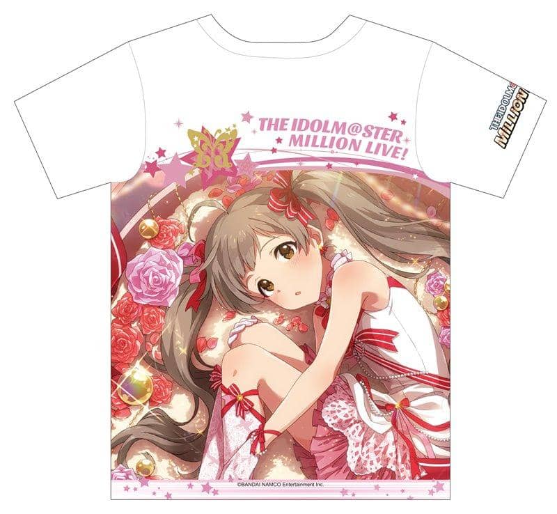 【新品】アイドルマスター ミリオンライブ！ フルカラーTシャツ 「With My Heart　箱崎 星梨花+」ver. M / つくり 発売日:2020年11月頃