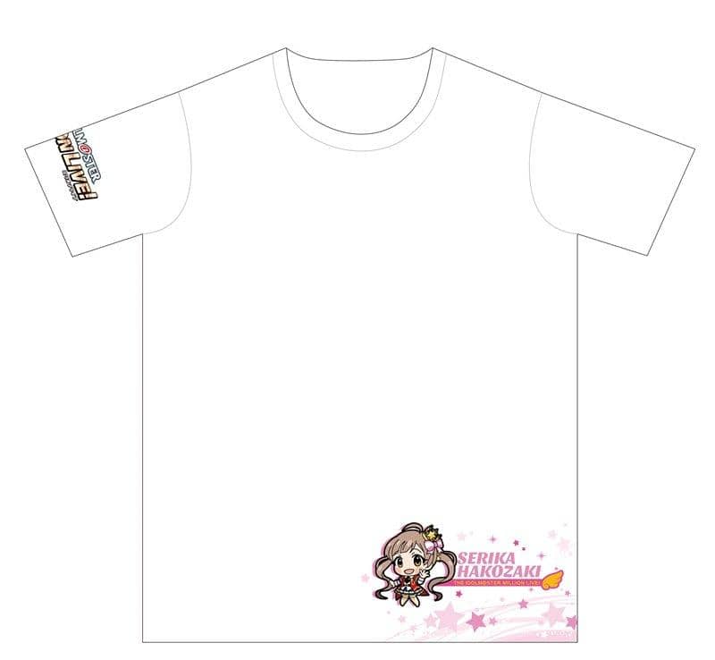 【新品】アイドルマスター ミリオンライブ！ フルカラーTシャツ 「With My Heart　箱崎 星梨花+」ver. L / つくり 発売日:2020年11月頃