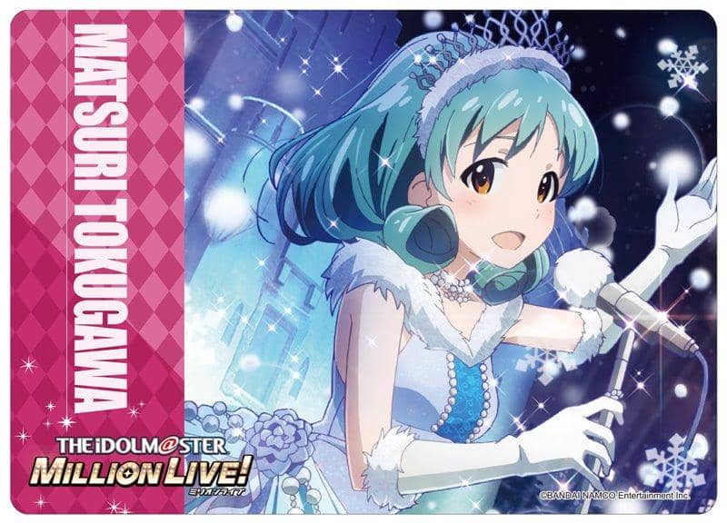 [New] Idol Master Million Live! Mouse Pad "Beautiful Snow Queen Tokugawa Festival +" Ver. / Tsukuri Release Date: Around November 2020