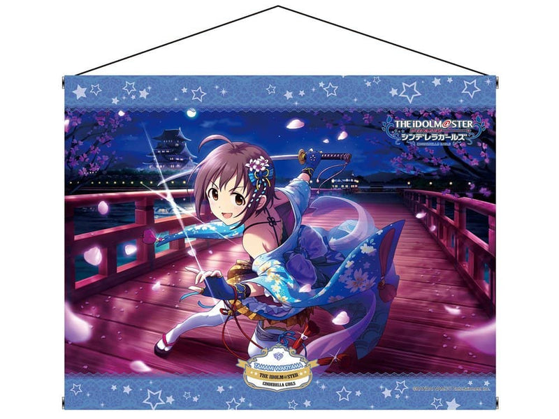 【新品】アイドルマスター シンデレラガールズ B2タペストリー 脇山珠美 流浪の剣客＋ Ver. / つくり 発売日:2022年04月頃