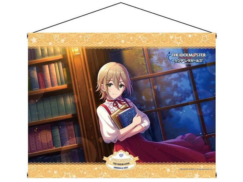 【新品】アイドルマスター シンデレラガールズ B2タペストリー 木村夏樹　空想探査計画＋ Ver. / つくり 発売日:2022年04月頃