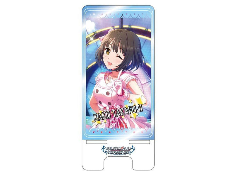 【新品】アイドルマスター シンデレラガールズ スマホスタンド 鷹富士茄子 vol.2 / つくり 発売日:2022年04月頃