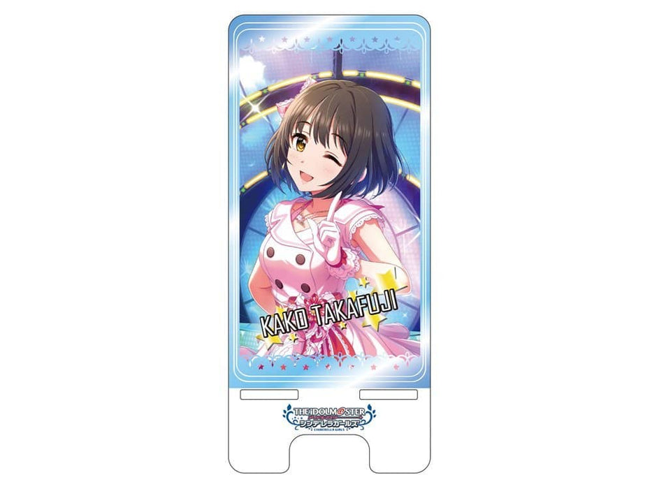 [New] The Idolmaster Cinderella Girls Smartphone Stand Takafuji Eggplant vol.2 / Tsukuri Release Date: Around April 2022