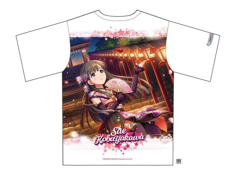 【新品】アイドルマスター シンデレラガールズ 全彩T恤 小早川紗枝 羽衣小町＋ Ver. L / つくり 發售日:2022年04月頃
