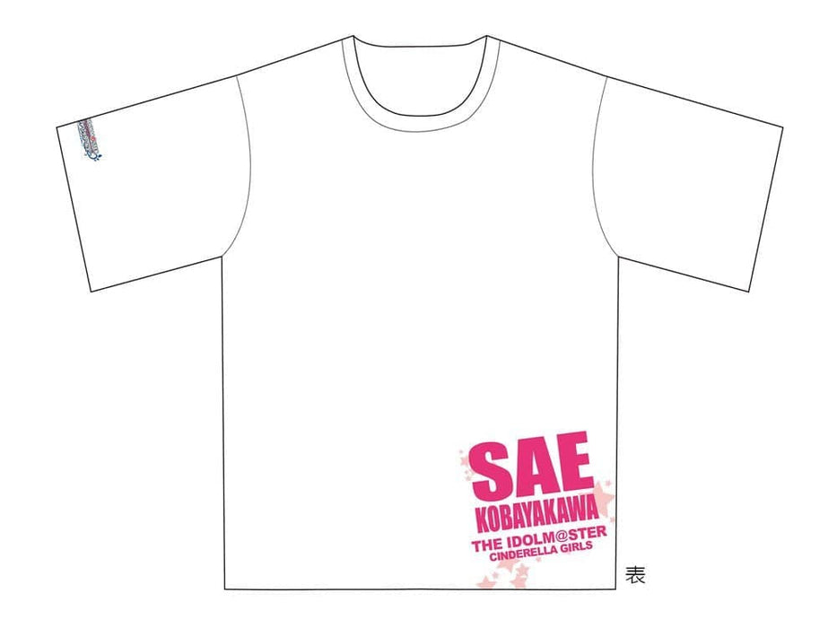 [New] The Idolmaster Cinderella Girls Full Color T-shirt Sae Kobayakawa Hagoromo Komachi + Ver. XL / Tsukuri Release Date: Around April 2022