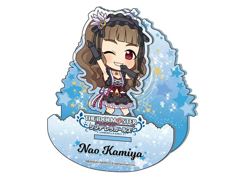 【新品】アイドルマスター シンデレラガールズ 揺れているアクリル  ぷちデレラ恥じらい乙女 神谷奈緒 Ver. / つくり 発売日:2022年04月頃