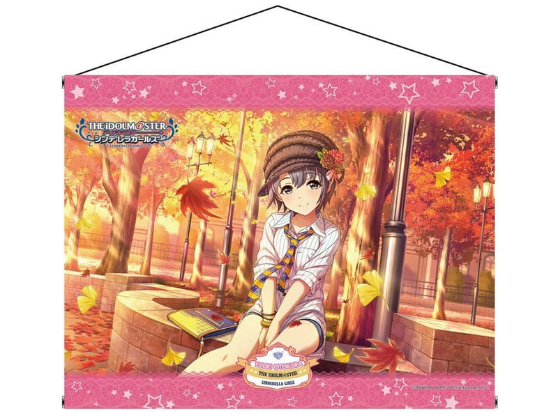 【新品】アイドルマスター シンデレラガールズ B2タペストリー  乙倉悠貴　秋風乙女＋ Ver. / つくり 発売日:2022年04月頃